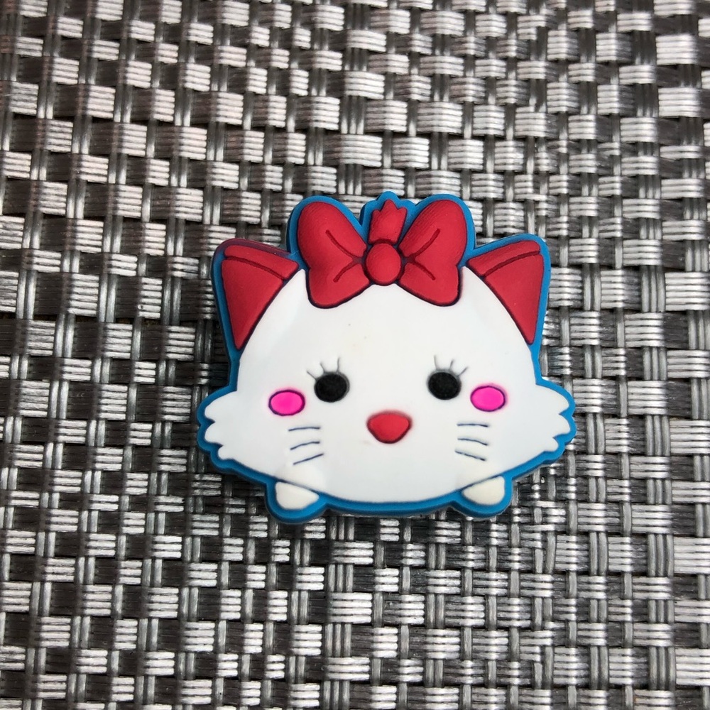 5/$10 Aristocats Marie Shoes Charm Jibbitz